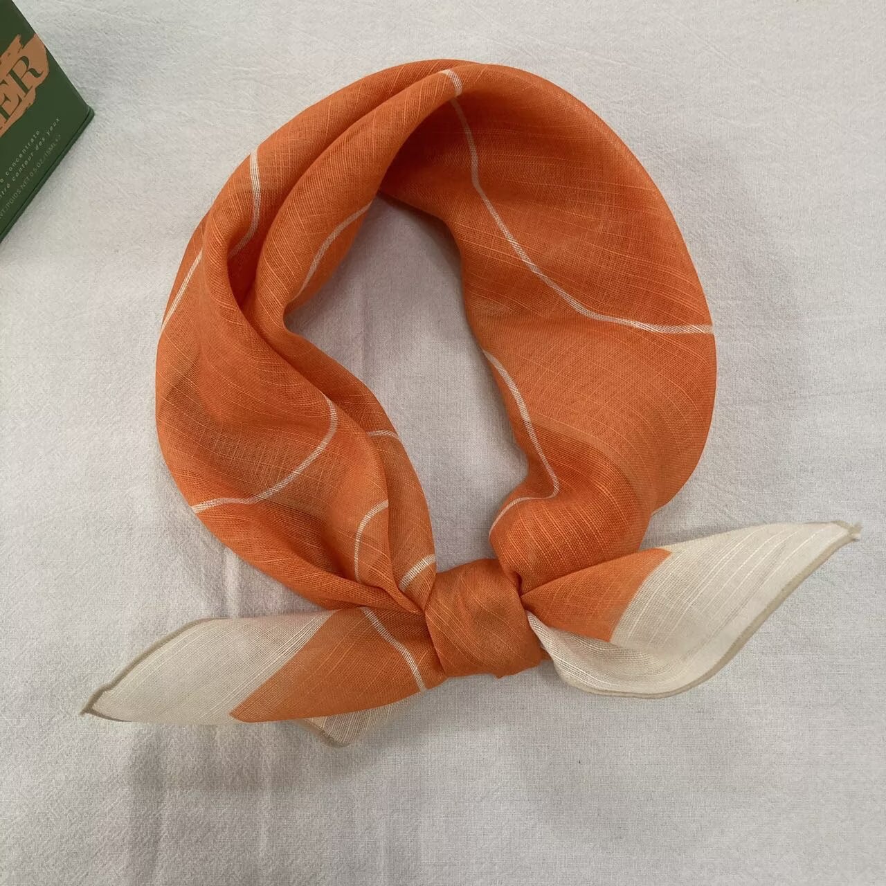 29 주황색 둥근 선