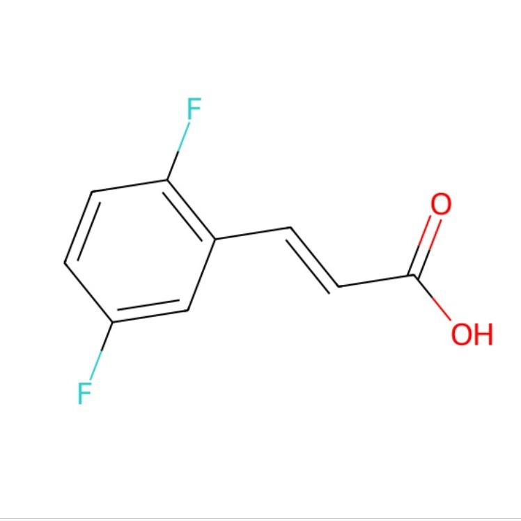 反式-2,5-二氟肉桂酸  CAS编号: 112898-33-6免费开票