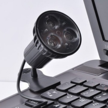 USB护眼 Led小灯 夜灯键盘灯 夹子灯 360度旋转 小夜灯省电阅读灯