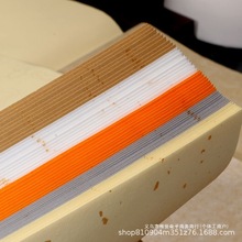 加厚仿古四尺粉彩宣纸五色洒金描金半生半熟创作国展作品批发