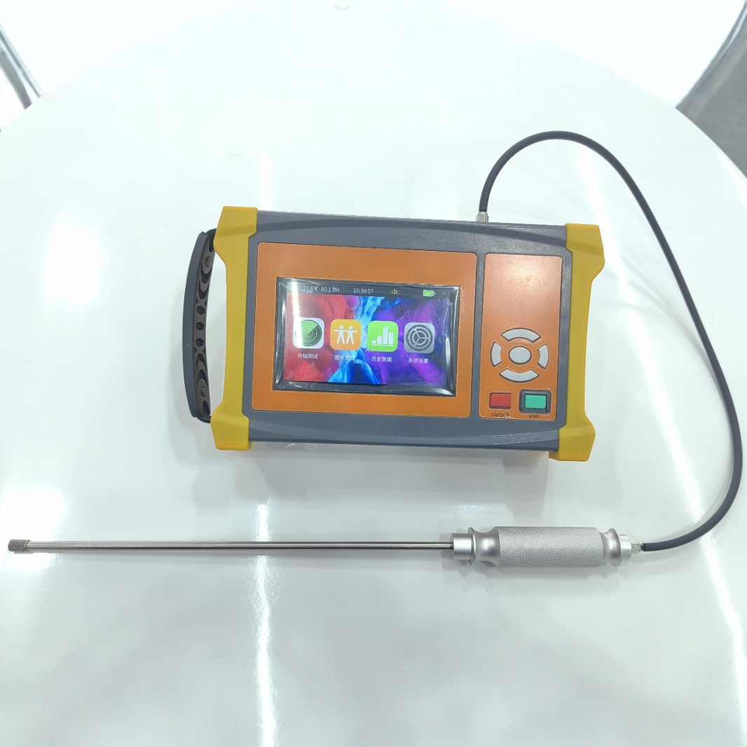 SF6气体检漏仪高精度0.01手持式定量定性气密性检测仪六氟化硫