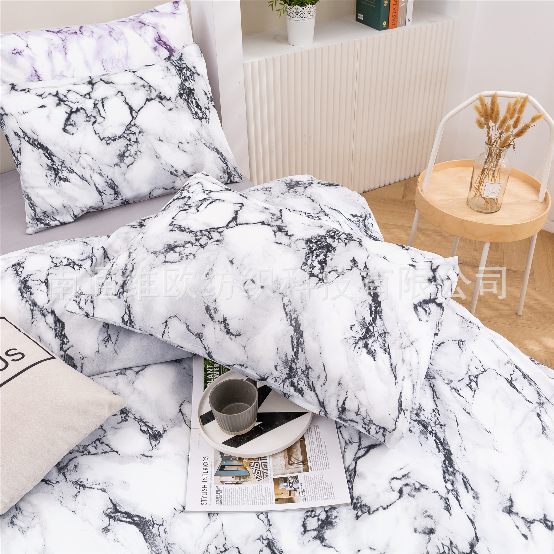 维欧bedding set 跨境eBay亚马逊wish印花枕套pillowcase