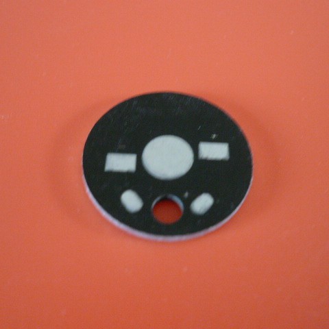 铝基板厂家1W--尺寸24X24MM圆板铝基板灯条铝基板厂铝基板铝基板