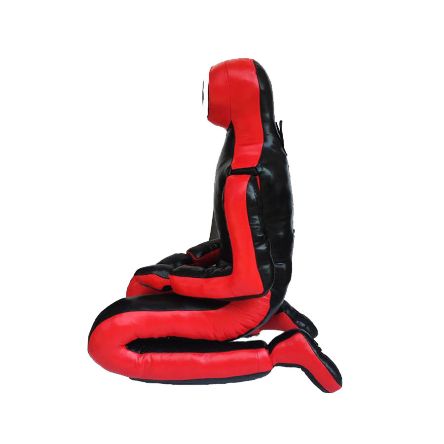Angtian venta directa brasileña Jiu-Jitsu maniquí puede personalizar la lucha por tierra maniquí de rodillas de lucha libre MMA tela de bolsa de arena image 5