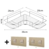 Stainless steel + 2 brushed double hooks (kraft paper box)