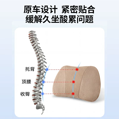 Pillow, Lumbar Pillow, Car Interior Decoration | Headrest