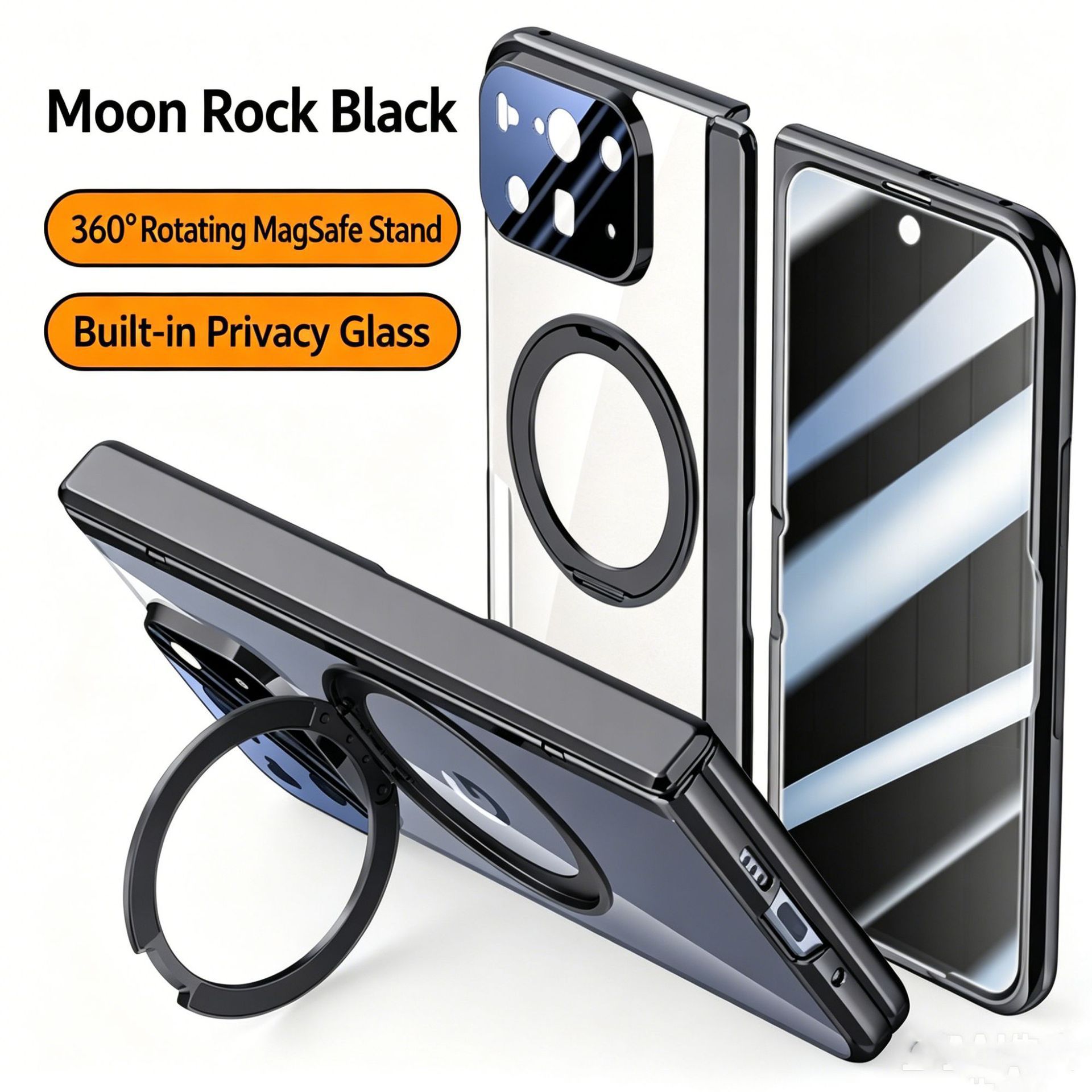 Black tubing, 360 pieces