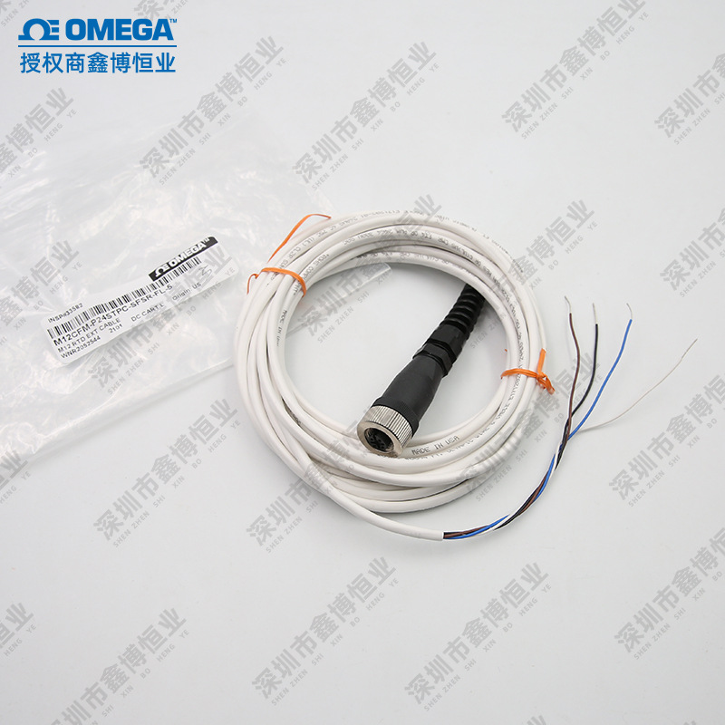 M12CFM-TTJ24S-RFSR-FL-5 M12CFM-TTK20S-SFSR-FL-10热电阻延长线