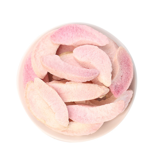 Dried Peach Slices Manufacturer Wholesale Dried Fruit Slices Fruit Tea Dried Peach Dehydrated Leisure Snacks