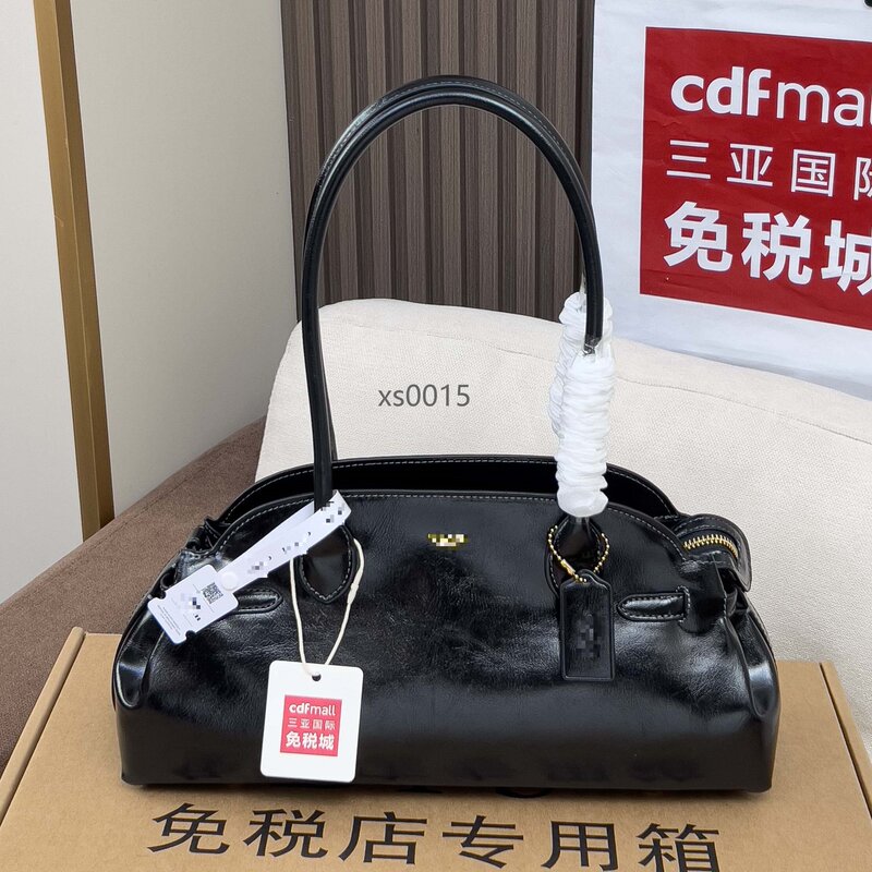 c家女包新款empare34手提包时尚复古风保龄球包包单肩法棍女包|undefined