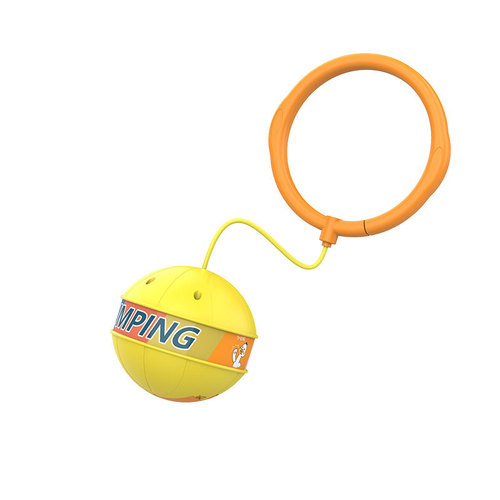 Children's single-foot kick ball flash jump ball fitness exercise kick ball kindergarten sensory training booster artifact