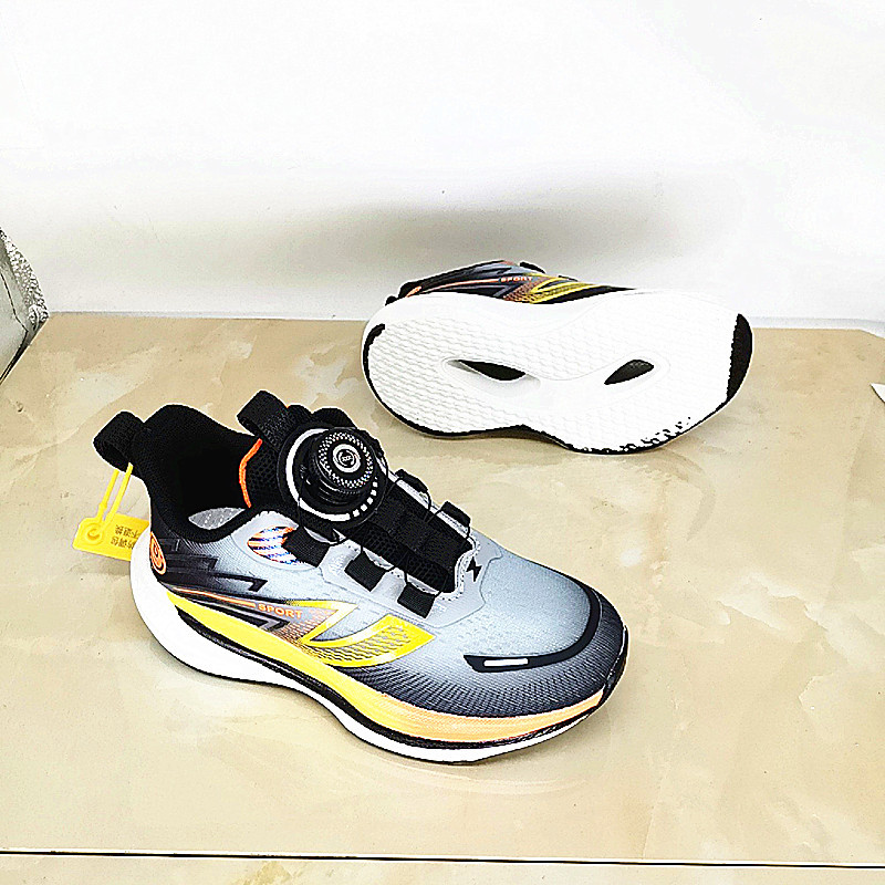 Hongda red doble 32 - 41 talla 2025 nuevos zapatos transpirables para niños, zapatos de papá, zapatos deportivos para hombres