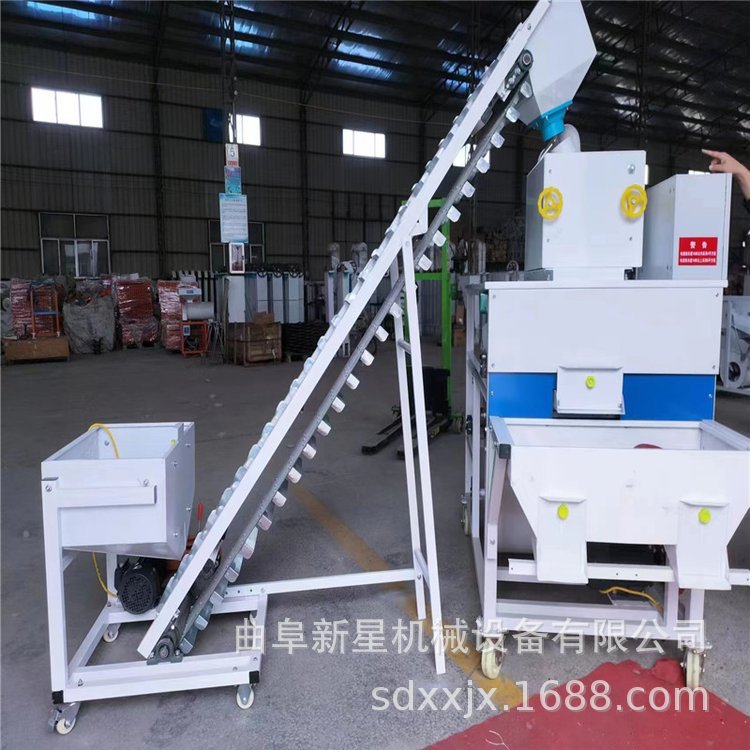 厂家发货种子比重精选机 多种型号家用种子精选机 小麦精选磕皮机