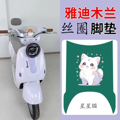 Electric vehicle foot mat Dirt and Is Perfect for Commuting, and