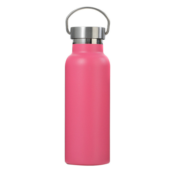 Vacuum capacious glass stainless steel