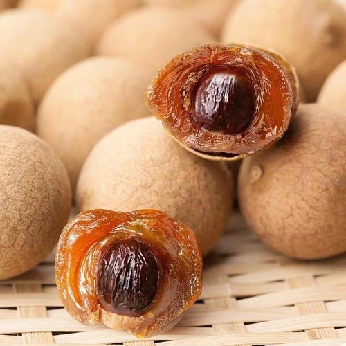 Dropshipping Wholesale New Fruit Longan Dried Fruit 500g Longan Dry, Longan Meat Dry Goods, Seedless, Agricultural Products