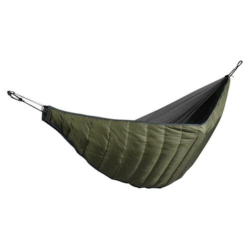 Amazon outdoor camping thickened hammock warm cover autumn and winter windproof and cold cotton hammock thermal insulation hammock cover cotton set
