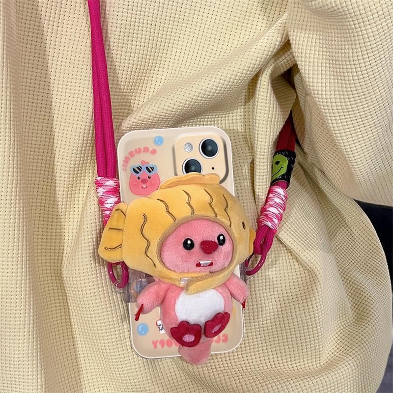 适用苹果14Pro手机壳全包iPhone13海狸背夹12ProMax软XS女iPhone8