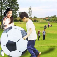 工厂批发PVC充气足球 超大足球幼儿园活动抛接球户外玩具儿童玩具