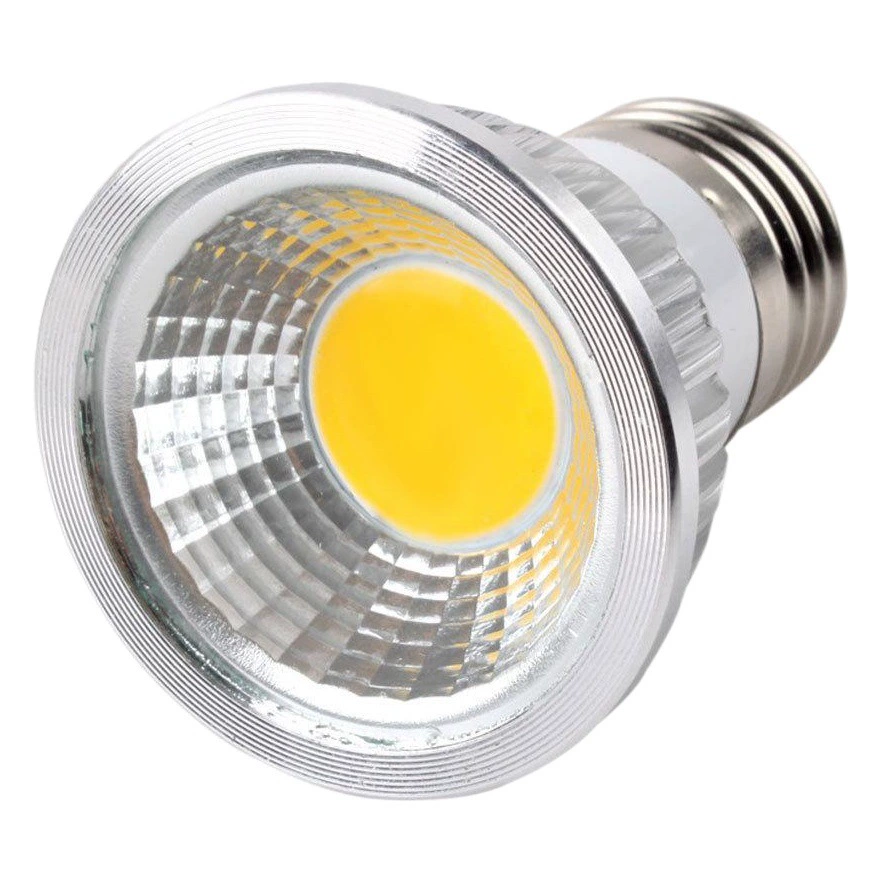 Светодиодная лампа Cup MR16GU10E27 алюминиевый корпус COB прожектор 7W12W15W домашний торговый центр потолочный светильник светодиодный источник света