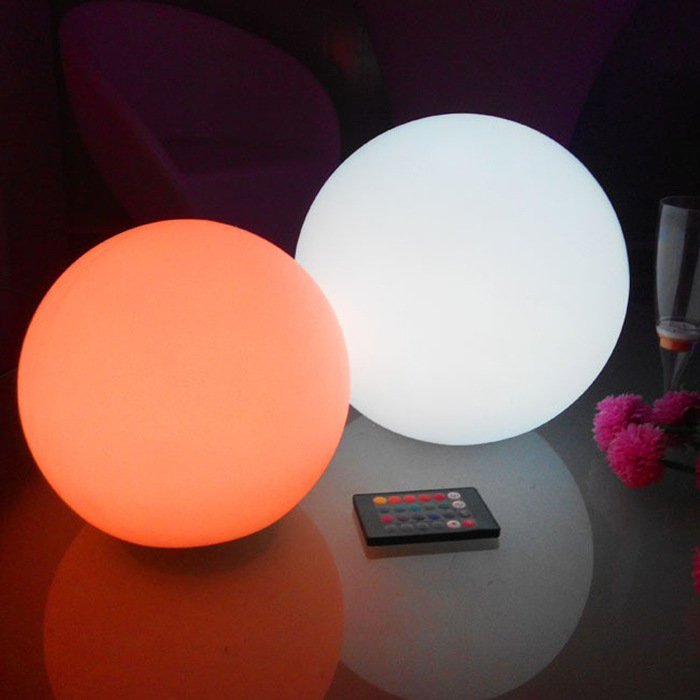 Explosión transfronteriza LED lámpara esférica de jardín paisajismo lámpara esférica de luna lámpara de césped actividad atmósfera lámpara decorativa