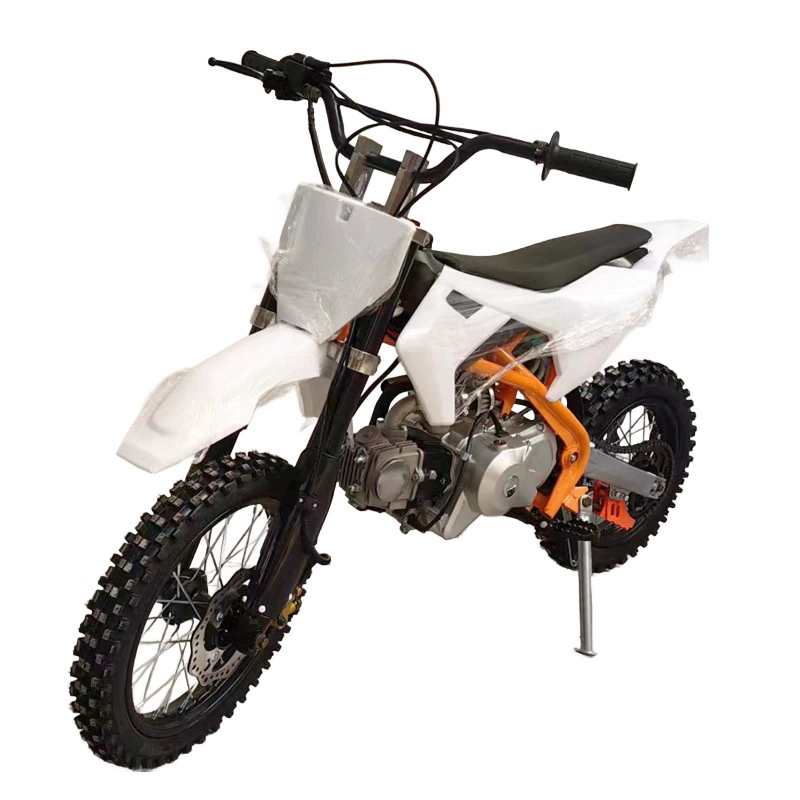 Легкий детский/взрослый 110cc небольшой высокоскоростной двухколесный внедорожник марафонская мотоциклетная бензиновая кросс-бордер источник