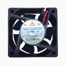 ȫ��SANJUN/����SJ6025HD2 24V6025ֱ����Ƶ������ɢ�ȷ��ȷ��