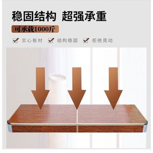 Three-Story Modern Classroom Floor Wooden Floor Podium Conference Room Platform Steel Wooden Frame Removable Rectangular Stage