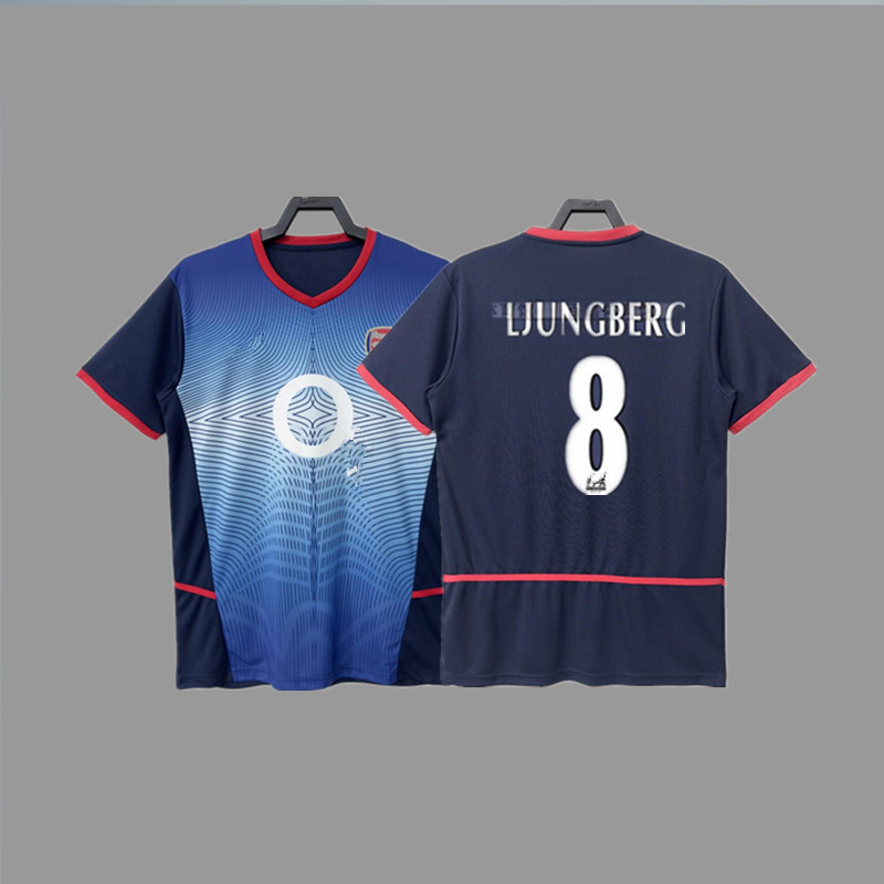 アーセンN レトロジャージ サッカーユニフォーム ヴィエイラ ヘンリー ボルグカンプ ピレス ヨンベリ キャンベル ジャージ|undefined