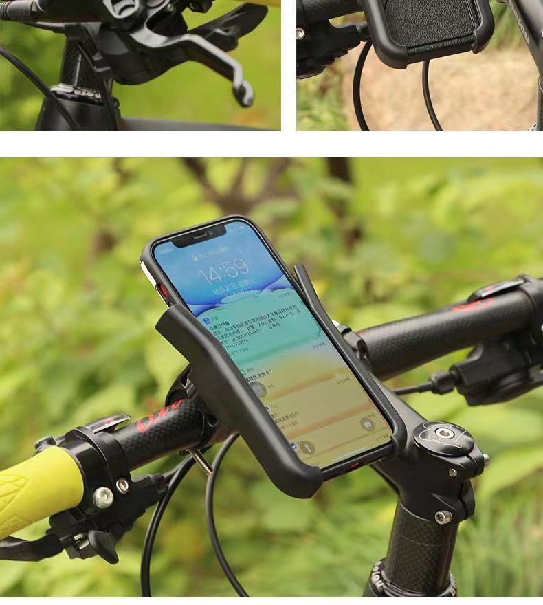 Easy to Take Out, Takeaway Rider, Electric Vehicle Navigation, Mobile Phone Holder, Battery, Motorcycle, Bicycle, Bicycle Artifact