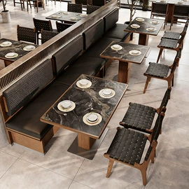 成套餐桌椅;户外金属桌椅;食堂餐桌椅
