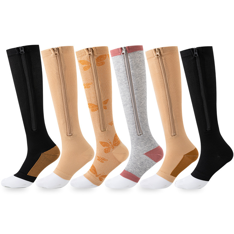 Zipper Compression Socks compression Socks factory Compression Socks