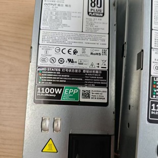 Dell Server Accessories 1100W for Hot Plug Redundant Power Supplies for Multiple Servers
