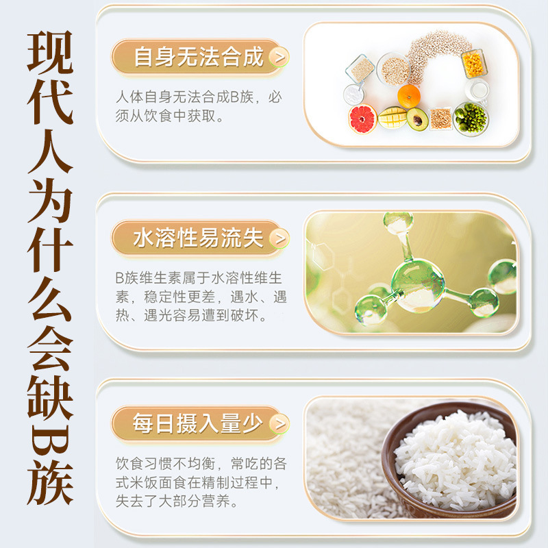 北京同仁堂b族ビタミンシート特別食事100錠/瓶補充多種類ビタミンb族現物|undefined