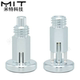 llMT101 indexing quick-release pin knob plunger diameter M6/M16 split fixed position stop spring telescopic insert