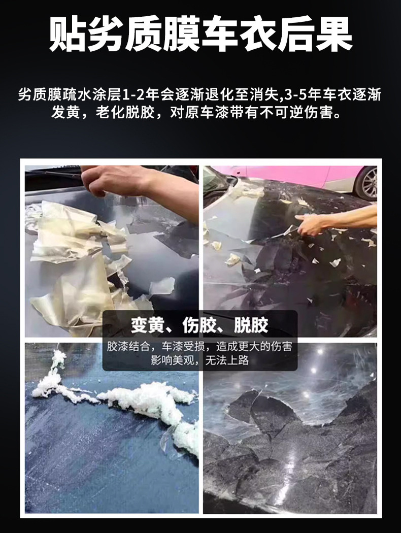 Car tpu invisible car coat protective film PPF matte transparent paint scratch repair full body film wholesale