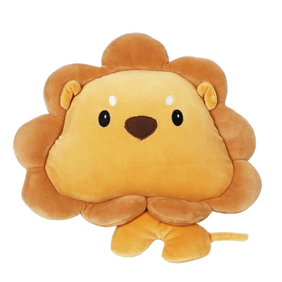 Cartoon car headrest cute Headrest - lion-headrest