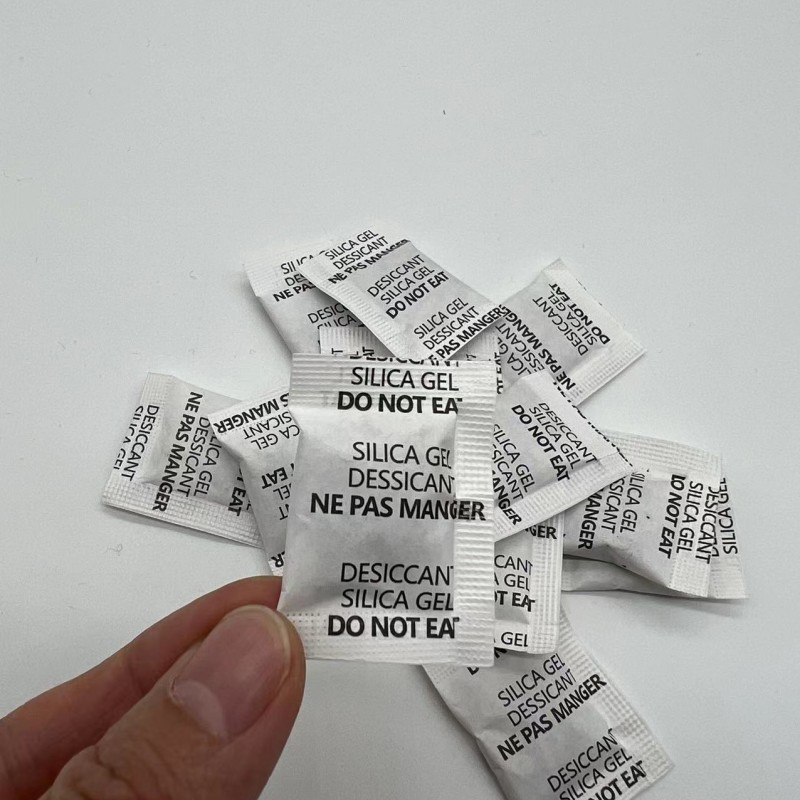 Inglés francés silicona desecante mineral deshumidificante antihumedad calzado ropa bolsa electrónica artesanía seca
