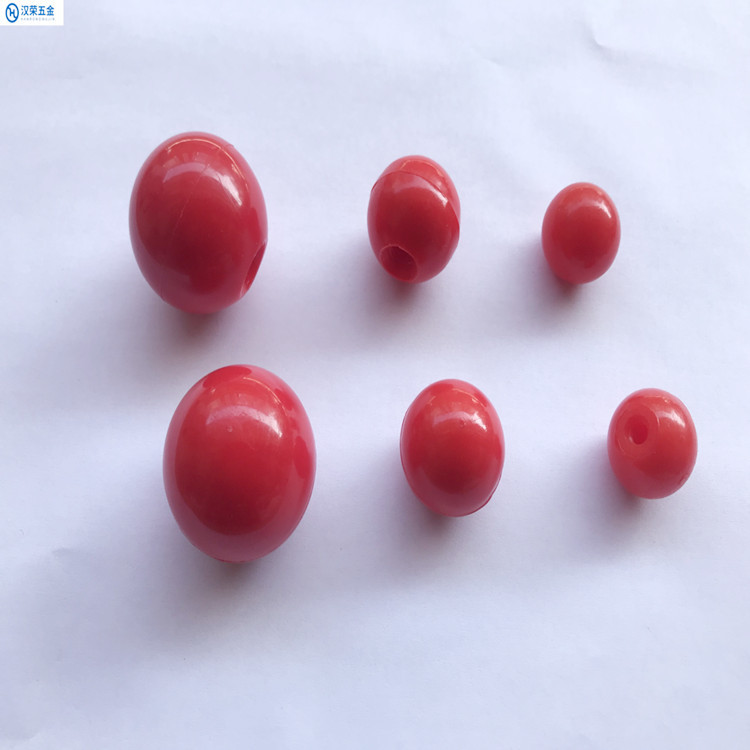 塑料圆球手柄螺母红球圆形把手m6m8m10 m12