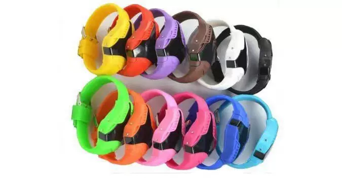 厂家直销蛇头手表时尚潮流儿童学生led电子手表卡通表礼品