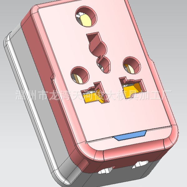 13A插头 .15A插头模具  胶木模具