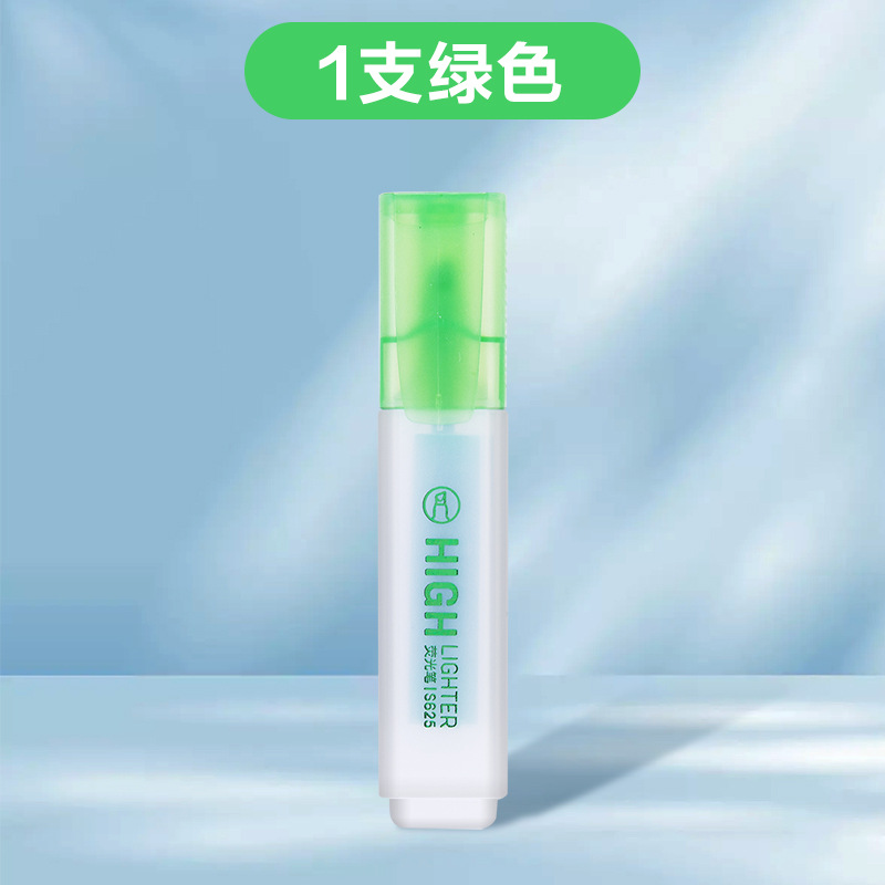 Estudiantes con puntos clave para tomar notas con bolígrafo de color multicolor de gran capacidad para proteger los ojos