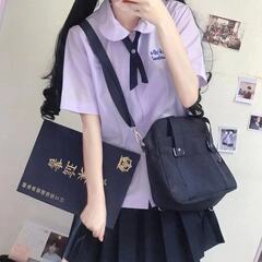 タイ制服タイ式レディース半袖長袖jkユニフォームシャツjk制服中学・高校学生クラス服セット