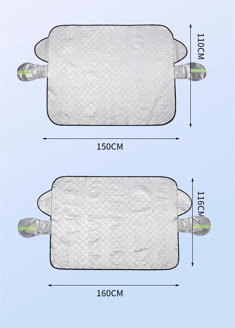 Car Front Windshield Antifreeze Cover Snow Beard Anti-frost Snow Beard Sunshade Snowproof Windshield Winter Car Cover