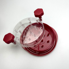 Chicken Shredder machine透明蓋鶏肉砕肉器肉切り器
