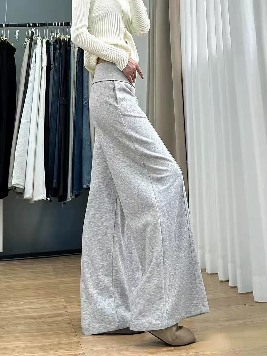 Ретро брюки американского стиля, свободный крой, широкие, S–4XL