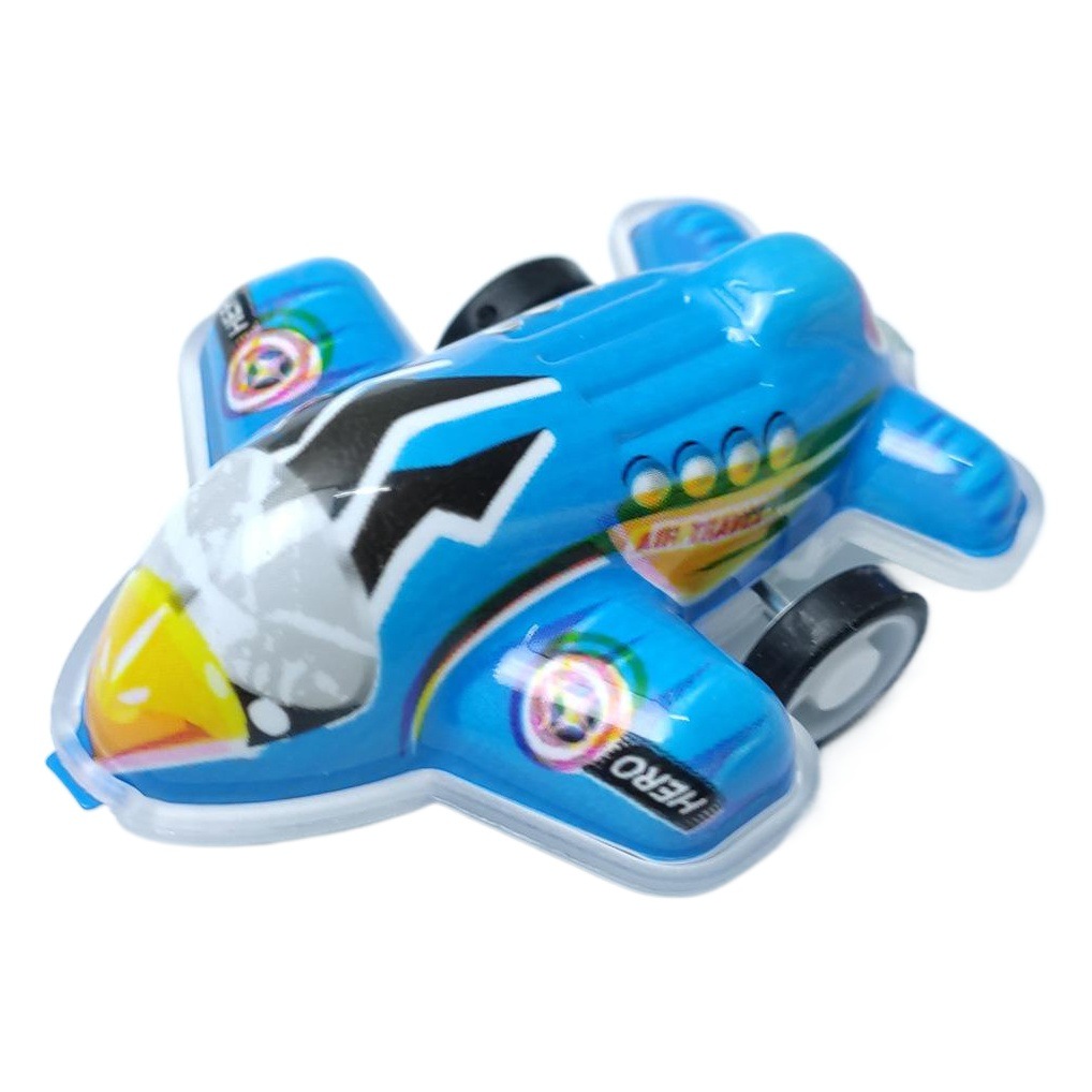 Children's small toy cartoon color Shell pull back aircraft car kindergarten small gift candy toy cross-border direct supply