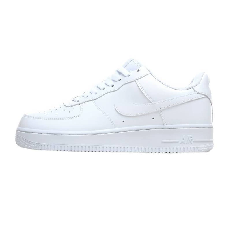 Кроссовки Nike Air Force 1, универсальные белые кроссовки для мужчин и женщин, спортивная обувь, обувь, кроссовки