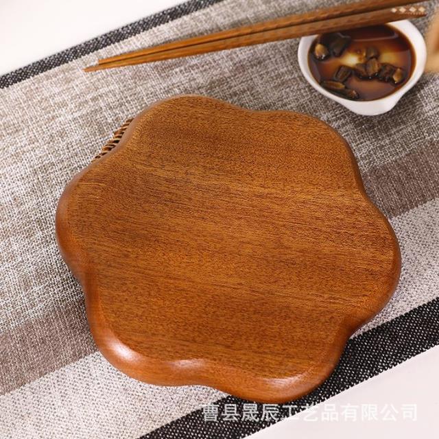 Bandeja con forma de flor de estilo americano para uso doméstico, leche, pan, bandeja de desayuno, bebidas de cafetería, aperitivos, comida gourmet, bandeja retro creativa