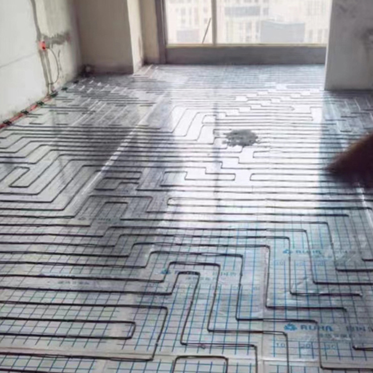 12.5米/W 写字楼电地暖发热线T型接头多根并联千惠热力发热电缆